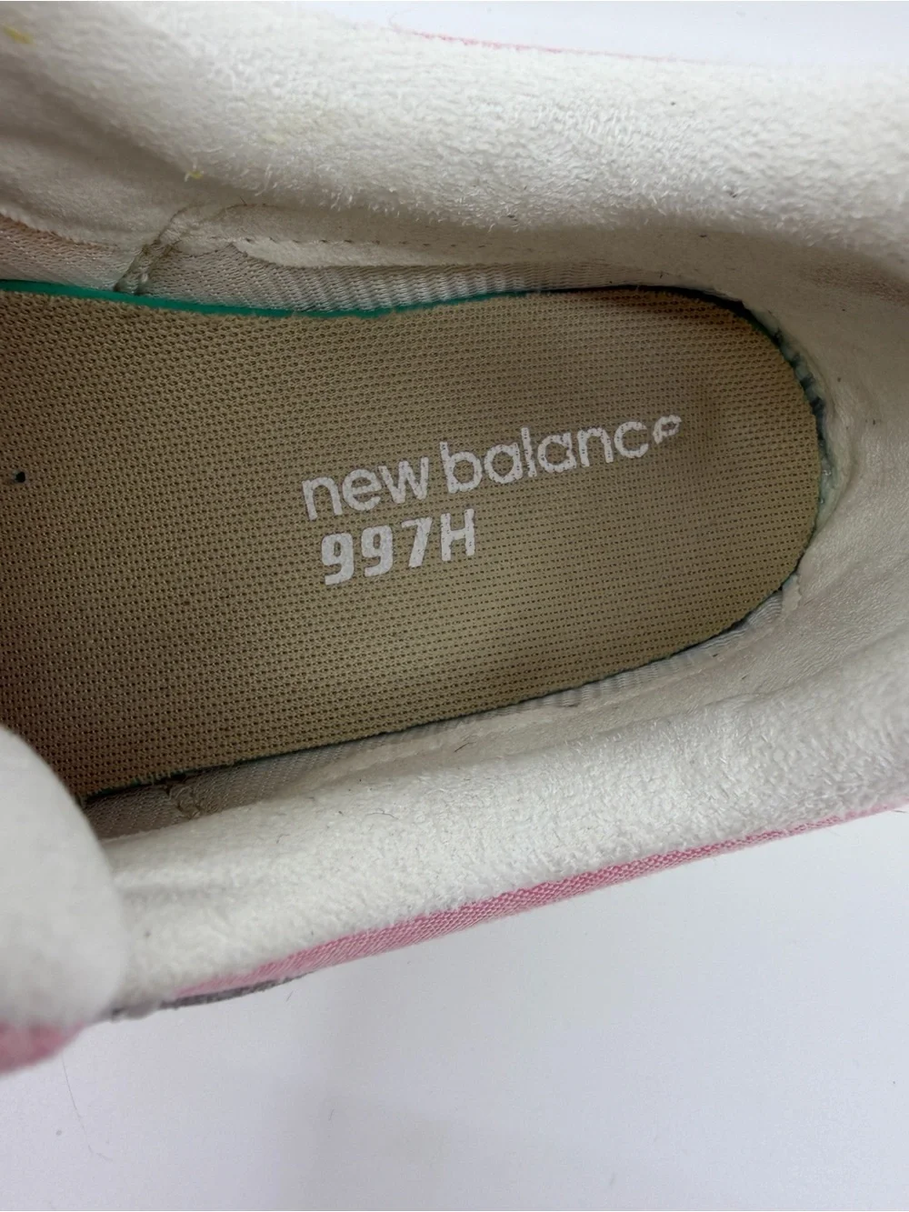 New Balance 997H Sneakers, Color  Rose Water SZ 7.5